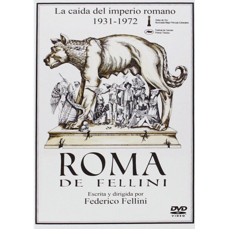 Roma [dvd] (1972) image number null