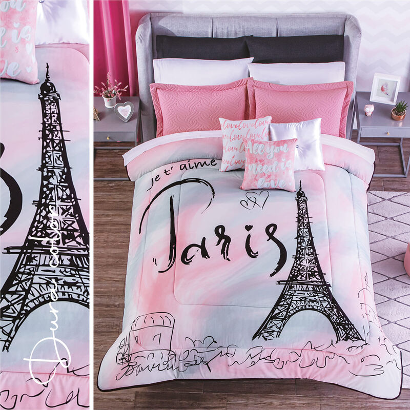 EDRED&Oacute;N PARIS AMOUR 2V BIES NEGRO MAT/IND image number null