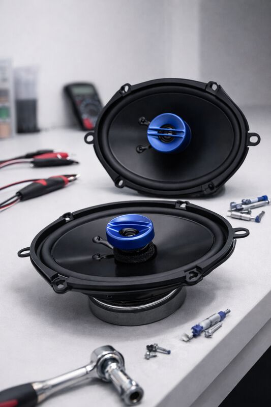 Juego de bocinas para auto 6x8" 300w Audiobahn ... image number null