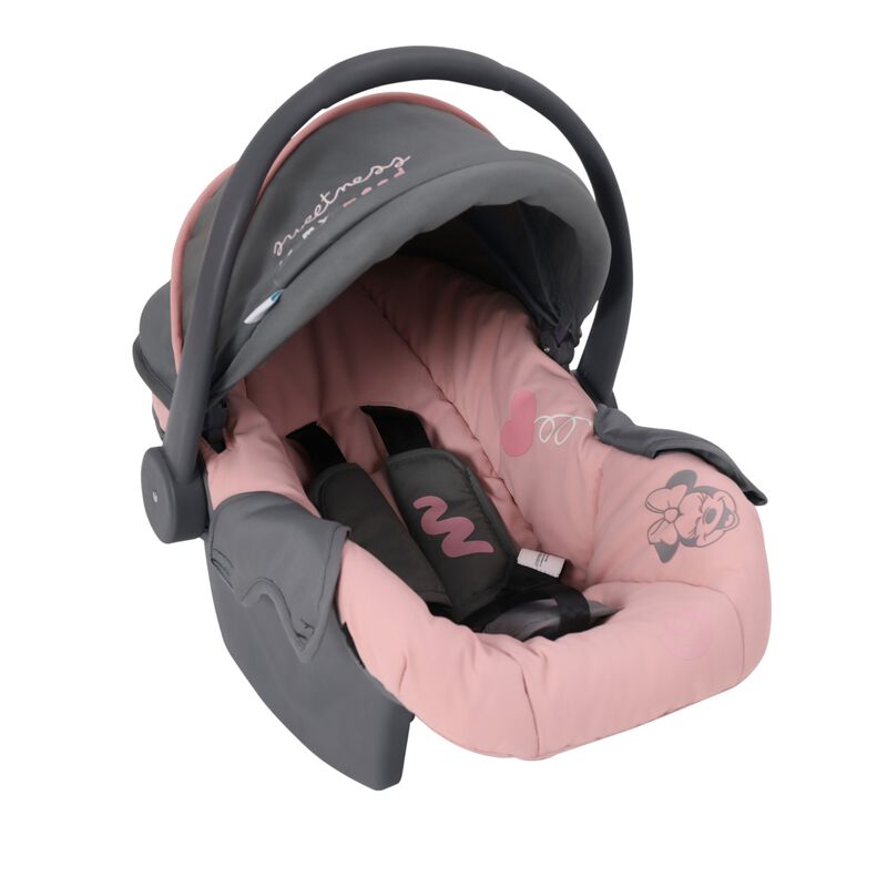 Carriola Para Bebe Disney Minnie Con Portabebé ... image number null