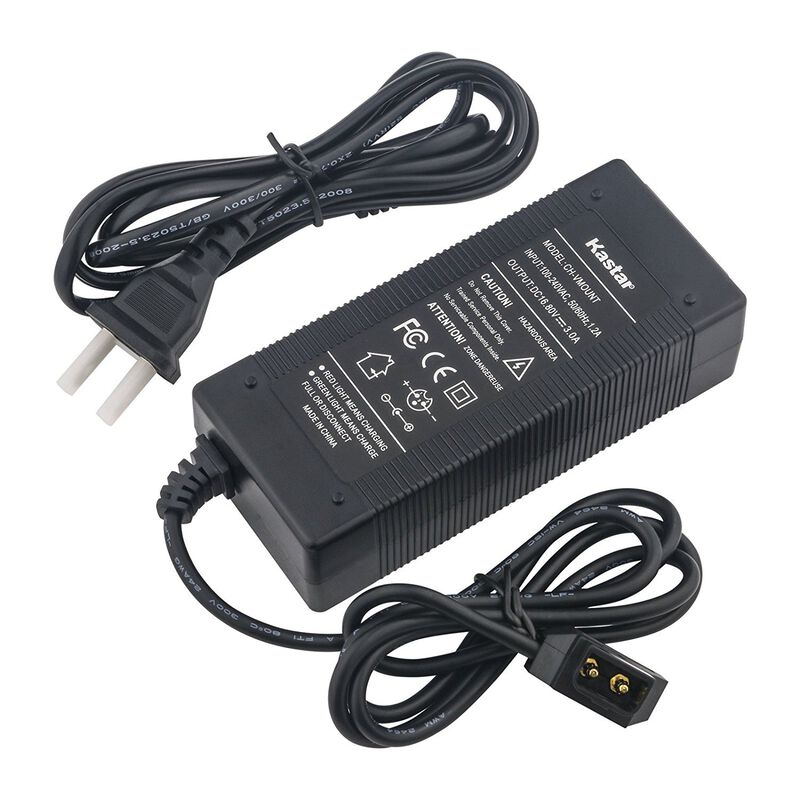 Cargador Kastar Tipo D Con Cable D Tap Para Bat... image number null