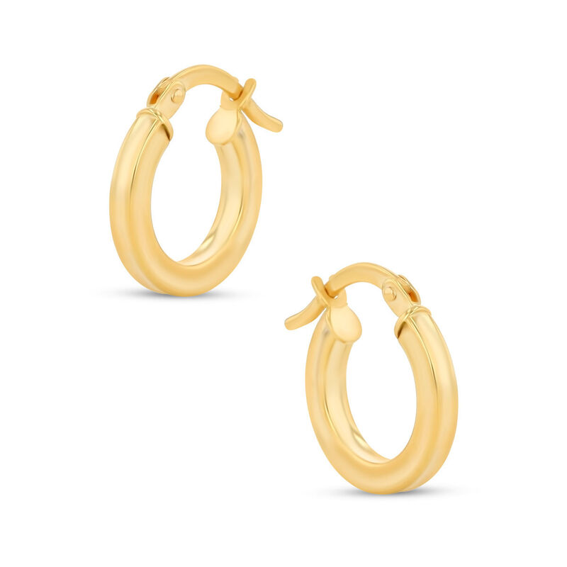 Arracadas De Oro Amarillo 10K (8Mm Aprox) image number null