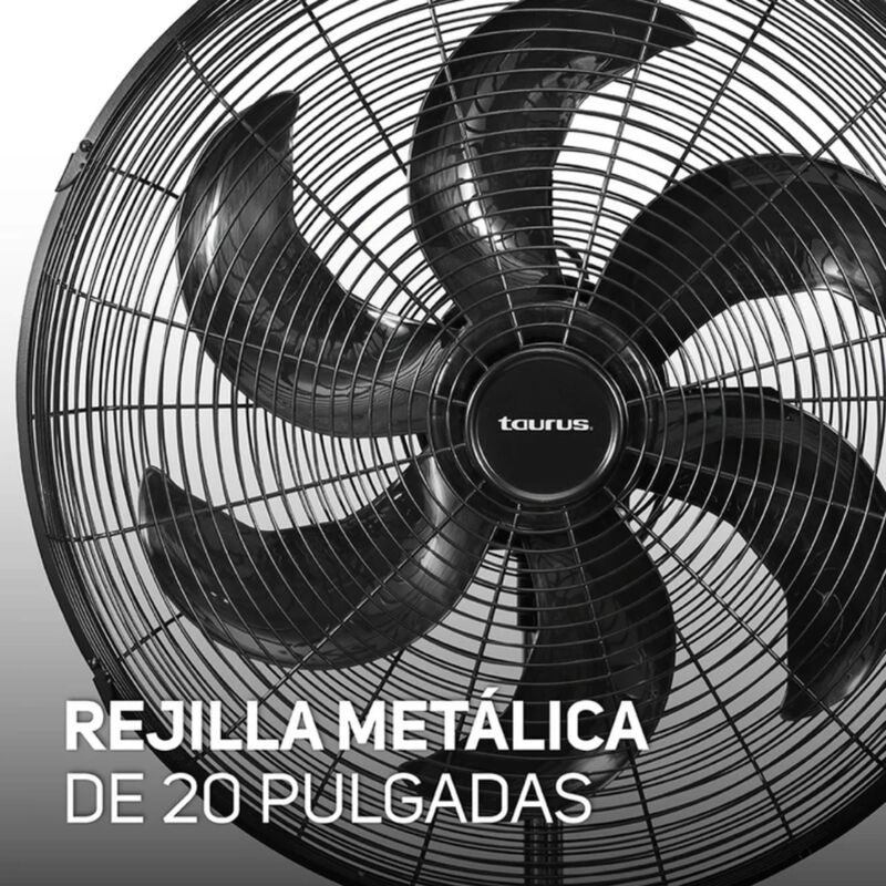 Ventilador Tauros Air Force 20 Pulgadas Reja Me... image number null