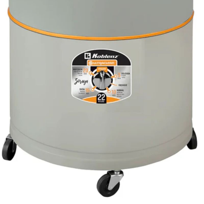 Lavadora Redonda Koblenz LR-2313P 23 Kilos Zora... image number null