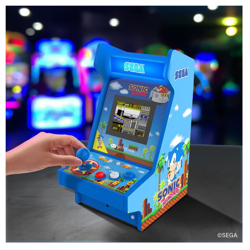 Consola Arcade My Arcade Sonic The Hedgehog Mig... image number null