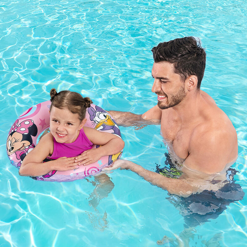 Salvavidas Inflable Infantil Flotador Dona De M... image number null