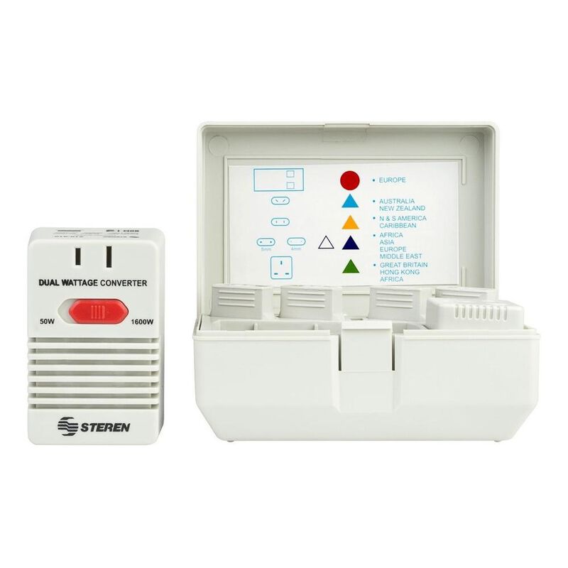 Convertidor De Voltaje De 220 A 110 Vca 50w/160... image number null