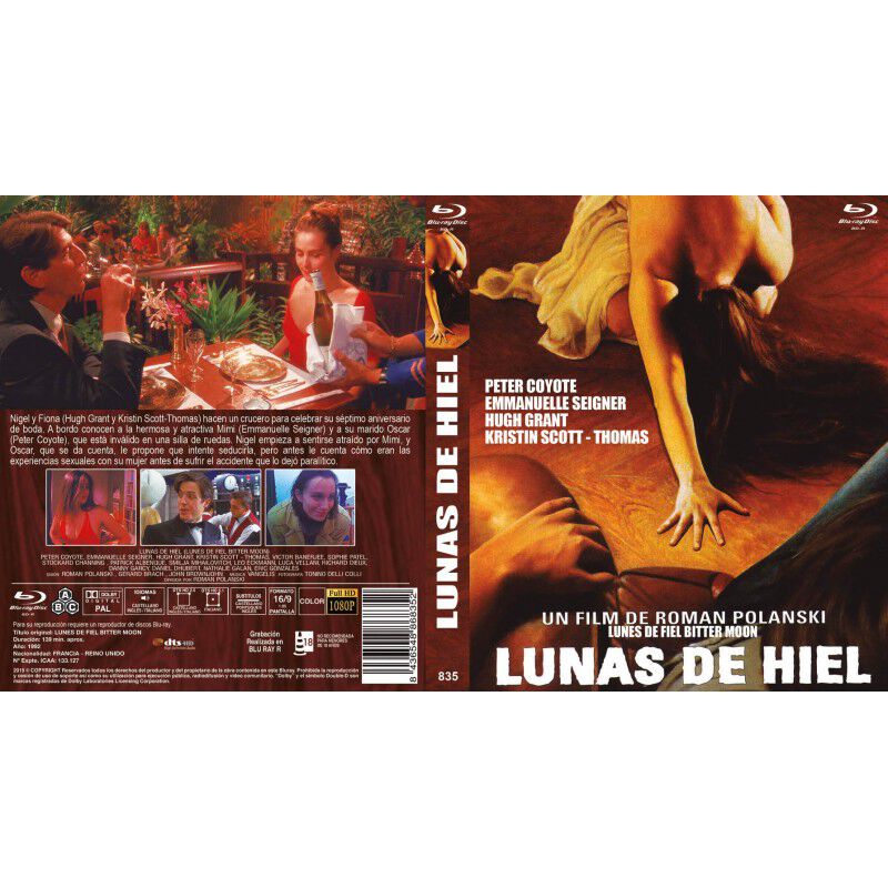 Lunas De Hiel 1992 (blu-ray.r) Bdr Bitter Moon image number null