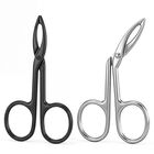Pinzas Alrhso 2 Piezas 8,5 cm Negro Y Plateado
