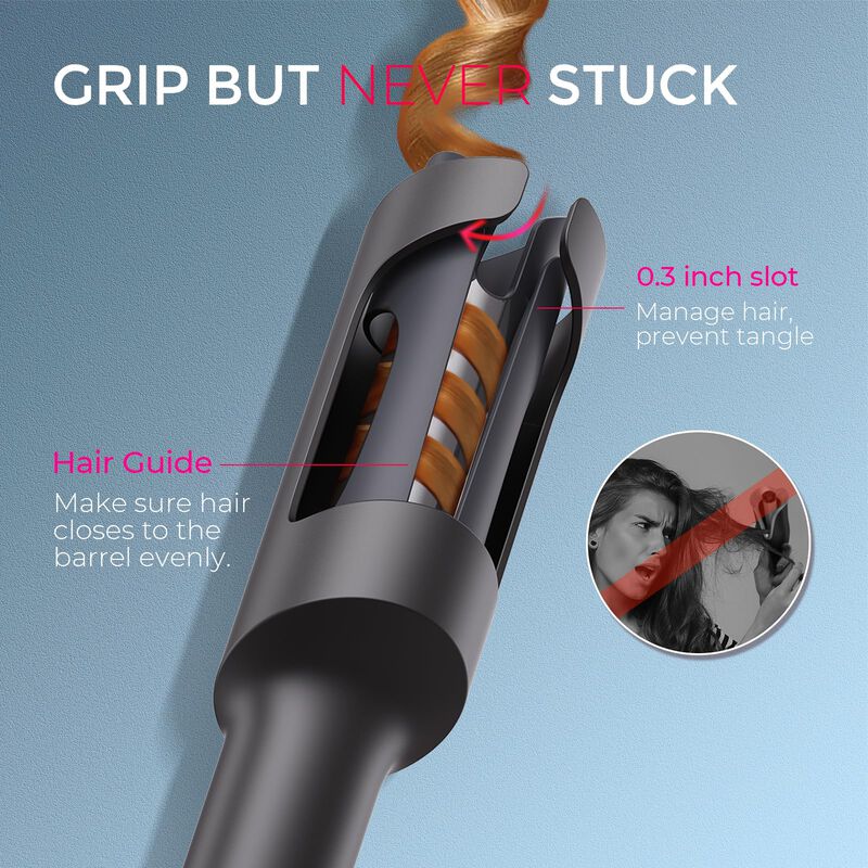Curling Iron Tymo Curlpro Beach Waves - Varilla... image number null