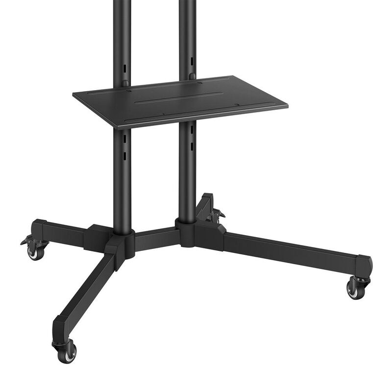 Soporte m&oacute;vil para pantallas de 19&rdquo; a 83&rdquo;, con ... image number null