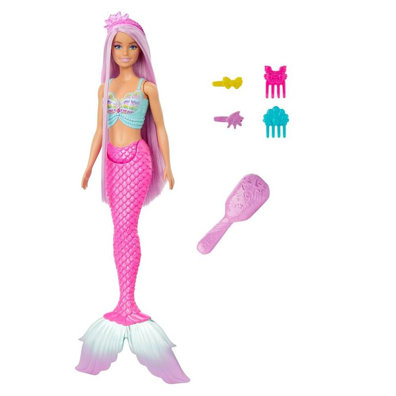 Mu&ntilde;eca Barbie Unicorn Con Pelo De Fantas&iacute;a Mage... image number null