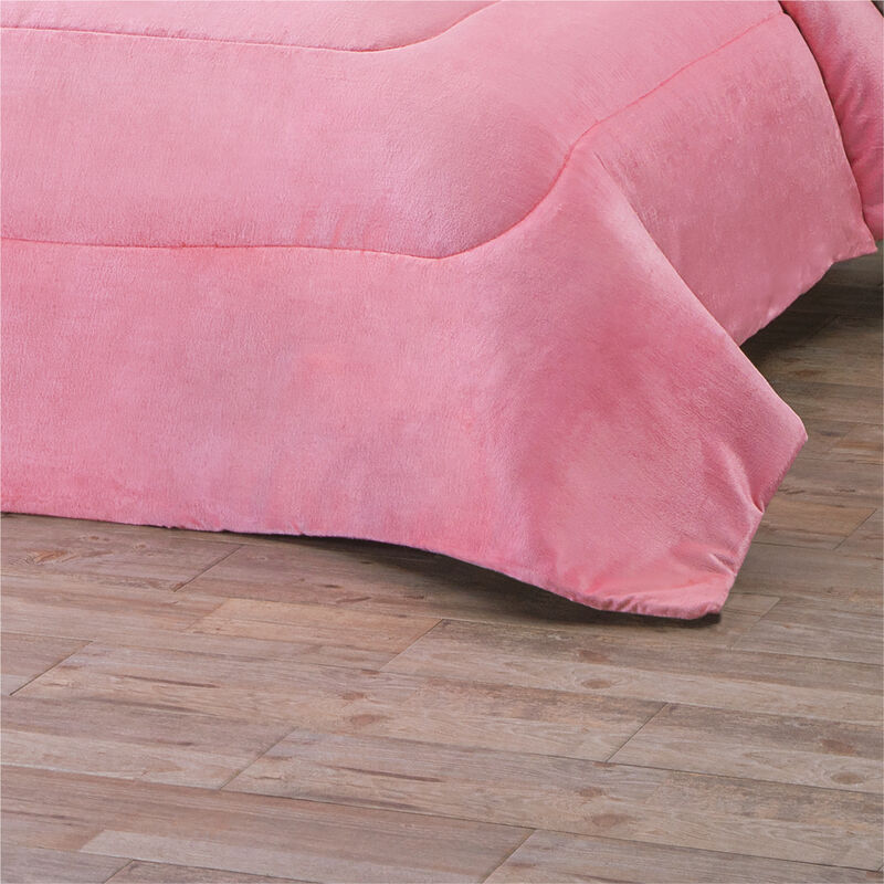 COBERTOR PACHICALIENTITO ROSA KS/XL-QS image number null