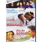 &iexcl;Por fin solos!+Nunca es tarde para enamorarse+Las chicas de la 6.&ordf; planta [DVD] (2012,2008,2010) Compa&ntilde;era querida+Last Chance Ha