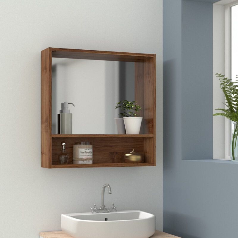 Gabinete Espejo Kyle  Mueble de Ba&ntilde;o con Espejo... image number null