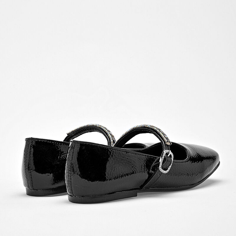 Ks Zapato escolar Negro Para Ni&ntilde;a image number null