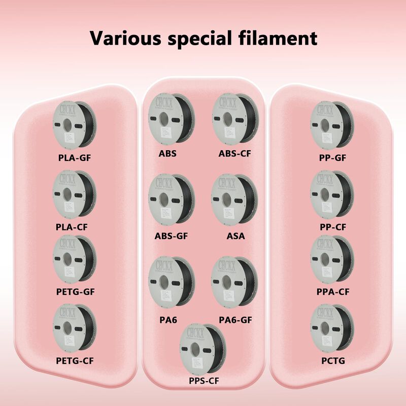Filamento Chckx Pctg Plata 1 kg 1,75 mm Para Im... image number null