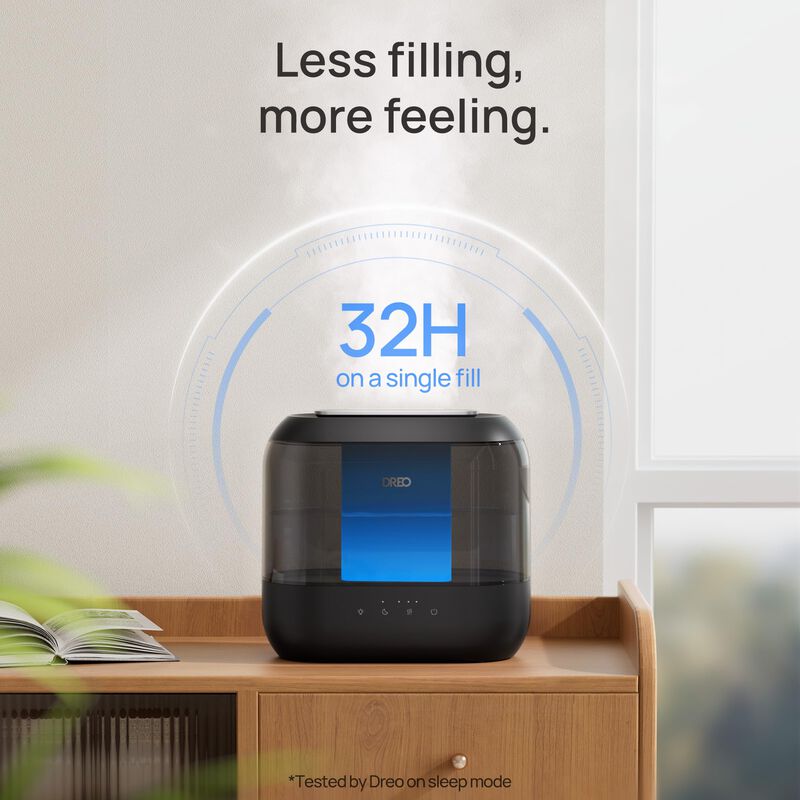 Humidificador Dreo Top Fill 4l Supersize Cool M... image number null