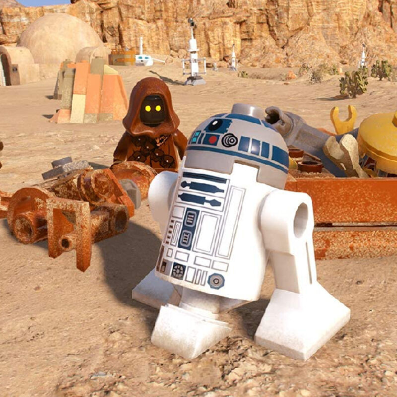 Nintendo Switch Juego Lego Star Wars: The Skywa... image number null