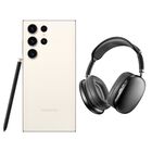 Galaxy S23 Ultra 256GB Beige Reacondicionado + Diadema Gen&eacute;rica