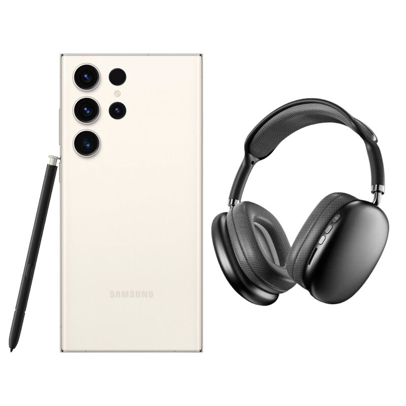 Galaxy S23 Ultra 256GB Beige Reacondicionado + ... image number null