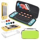 Kit de Accesorios Yuanhot para Nintendo Switch Lite (4 en 1) Verde