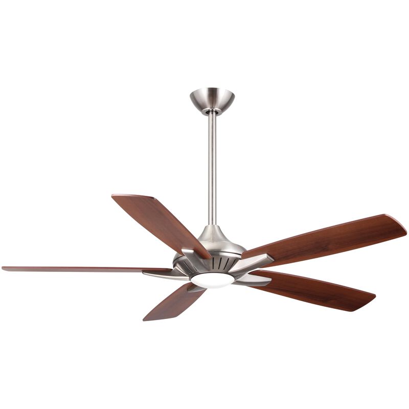 Ventilador De Techo Minka-aire 132 cm N&iacute;quel Ce... image number null