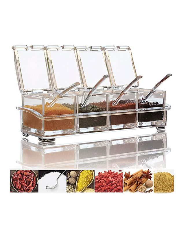 Set especiero tradicional Casa BIU image number null