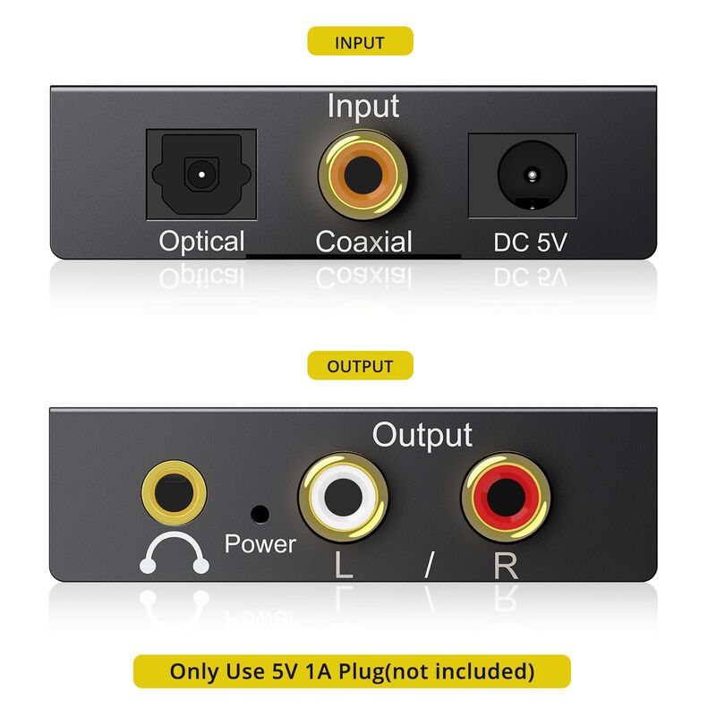 Convertidor De Audio Digital A Anal&oacute;gico Prozor... image number null