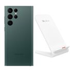 Galaxy S22 Ultra 128GB Verde Reacondicionado + Base Cargador