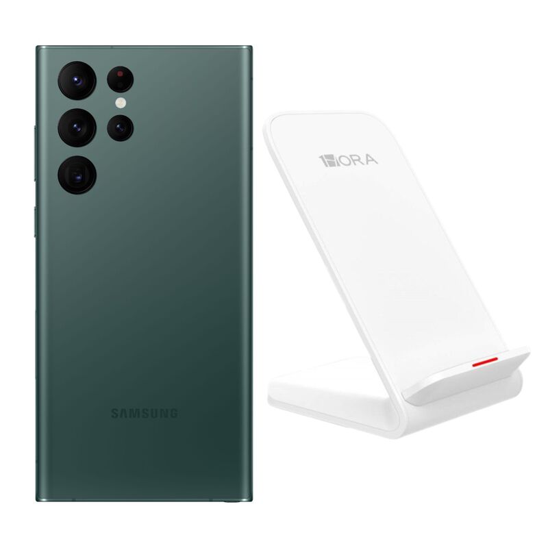 Galaxy S22 Ultra 128GB Verde Reacondicionado + ... image number null