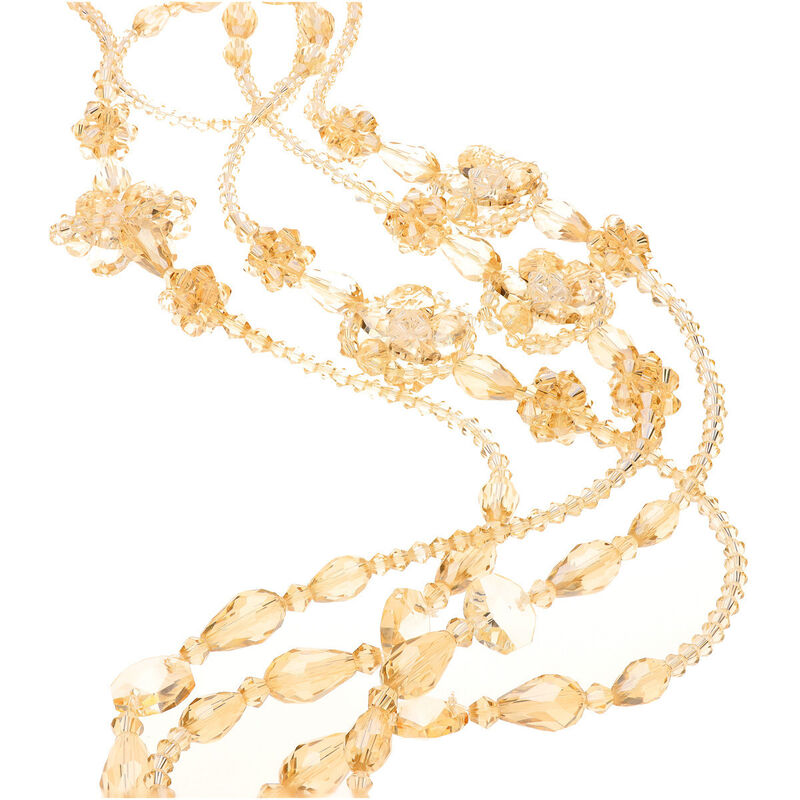 Lazo De Cristal Con Cruz image number null