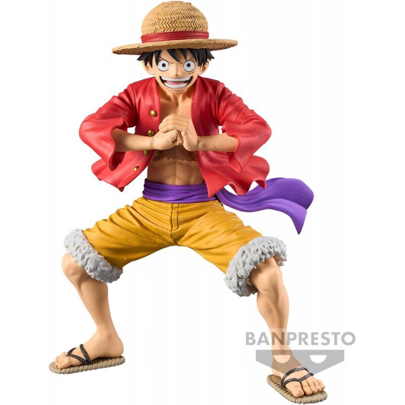 Figura Monkey D. Luffy Grandista One Piece 21 c... image number null