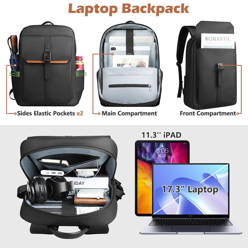 Mochila HK Slim 46x30x15 cm para port&aacute;til de 17... image number null