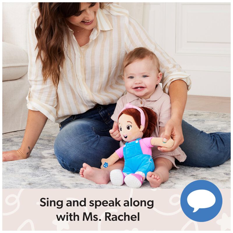 Mu&ntilde;eca Interactiva Ms. Rachel Speak & Sing De 1... image number null