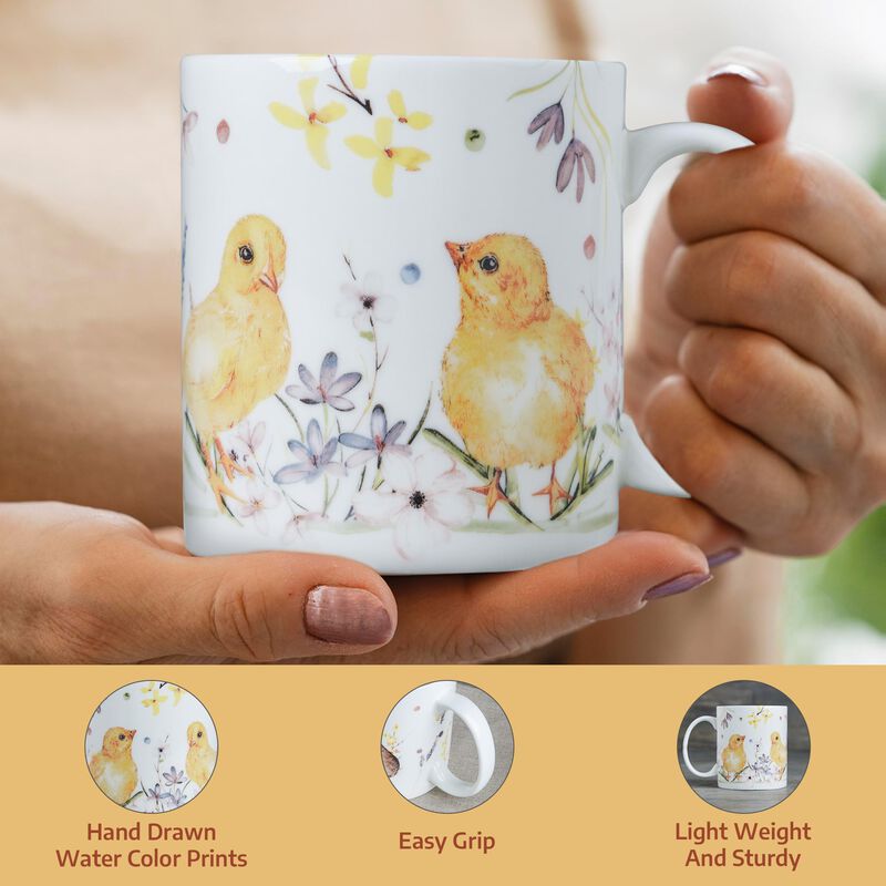 Taza De Caf&eacute; Maison D' Hermine 425 ml Con Asa (... image number null