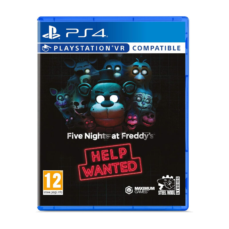 Ps4 Juego Five Nights At Freddy's Help Wanted V... image number null