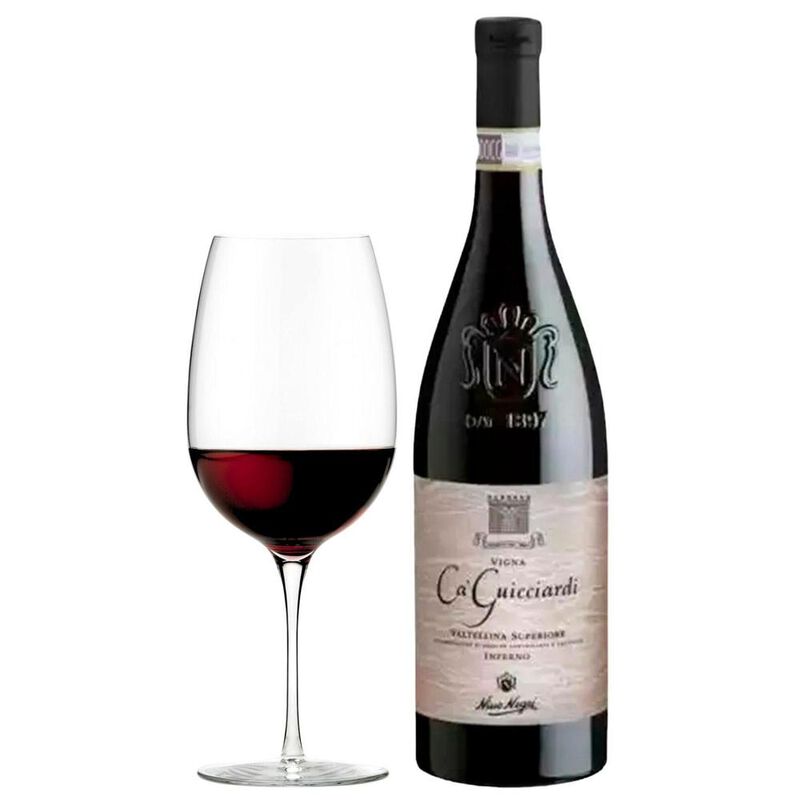 Vino Tinto Nino Negri Ca' Guicciardi Valtellina... image number null