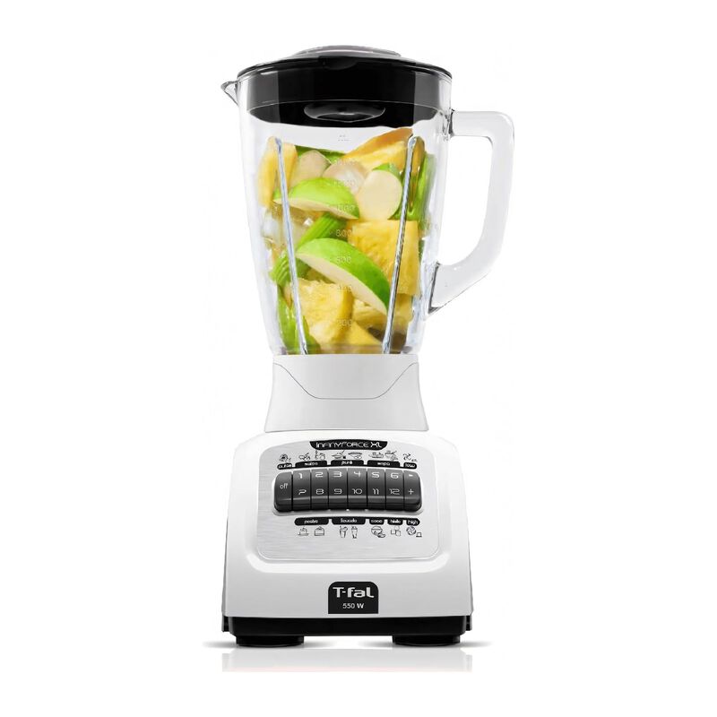 Licuadora Vaso de Vidrio 2.2 Litros T-Fal Ln822... image number null