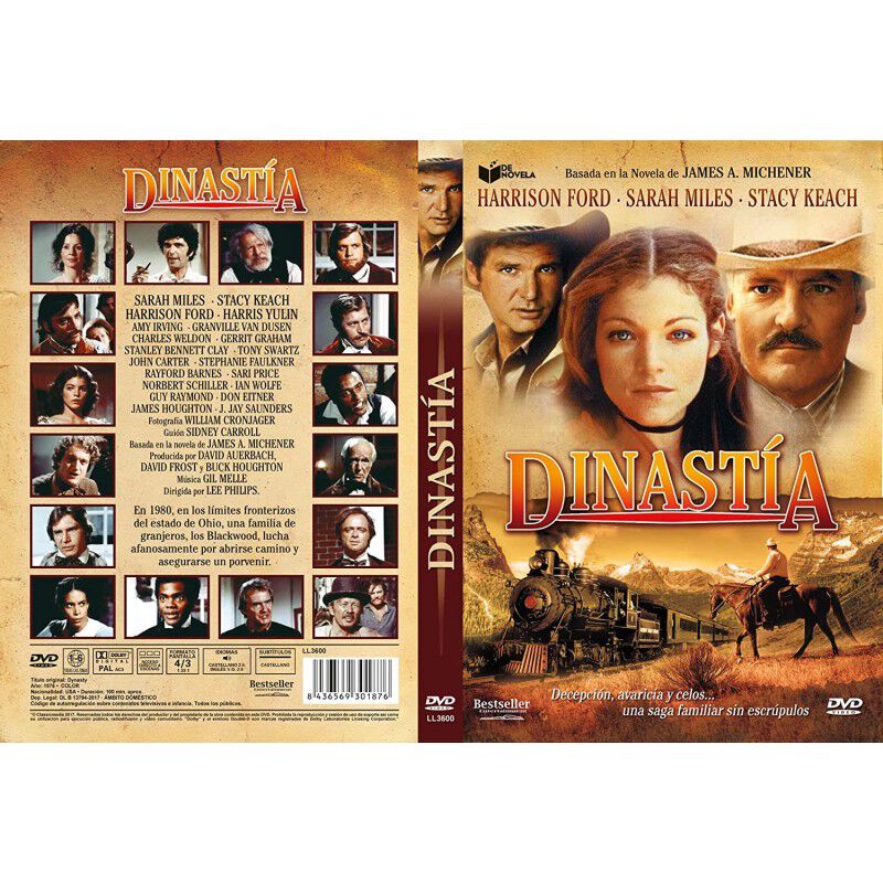 Dinast&iacute;a [dvd] (1976) Dynasty image number null