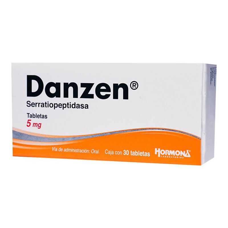 Danzen 5 mg caja con 30 tabletas 5 mg caja con ... image number null
