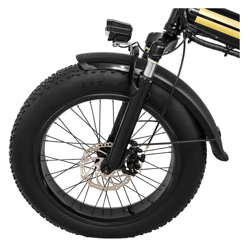 Bicicleta Eléctrica Plegable 48v 350v 7 Velocid... image number null