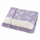 Colcha Neo Belma Lavanda King Size Con Fundas Concord