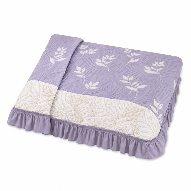 Colcha Neo Belma Lavanda King Size Con Fundas C... image number null