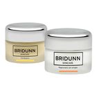 BRIDUNN Kit Facial Natural Despigmentante Antiedad | Crema Antiarrugas con Péptidos y Tamarindo + Crema Antimanchas con Flor de Margarita | Firmeza y Tono Uniforme