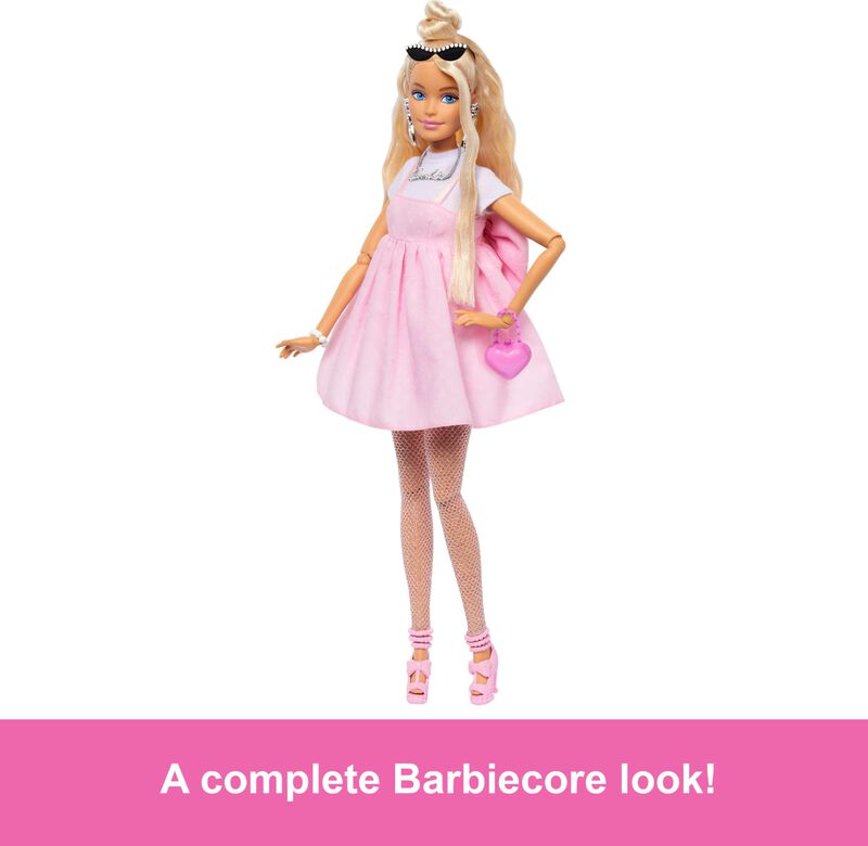 Mu&ntilde;eca De Moda Barbie Deluxe Style #3 Barbiecor... image number null
