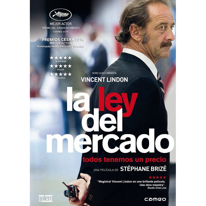 La ley del mercado [DVD] (2015) image number null