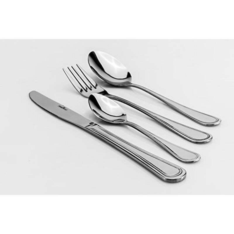 Juego De Cubiertos 24 Piezas Acero Inoxidable M... image number null