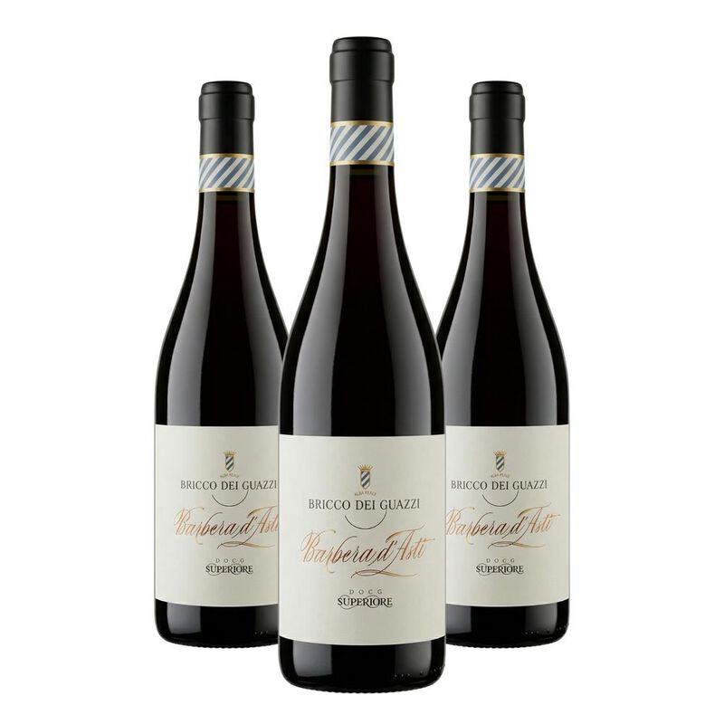 Vino Tinto Barbera D'asti Bricco Dei Guazzi Sup... image number null