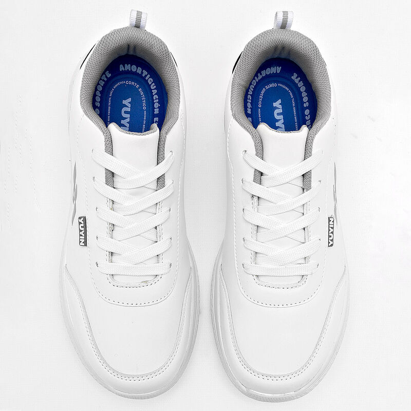 Yuyin Tenis urbano para joven. Blanco gris image number null